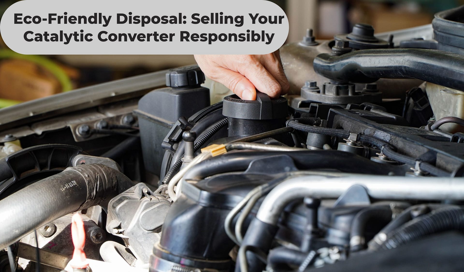 Eco-Friendly Disposal: Sell Your Catalytic Converter Responsibly